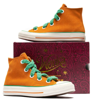 Converse Willy Wonka Chuck 70 Oompa Loompa Sneaker RARE! A08152C