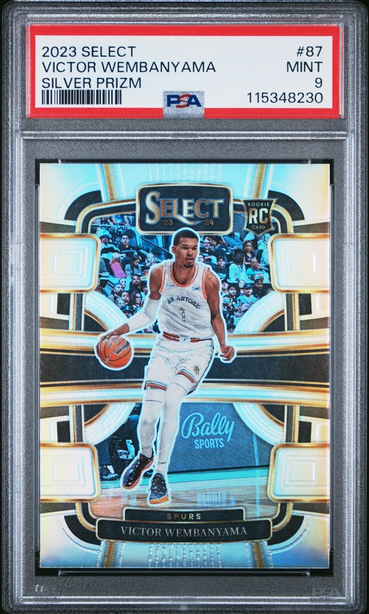 2023-24 Panini Select - Concourse Victor Wembanyama #87 Silver