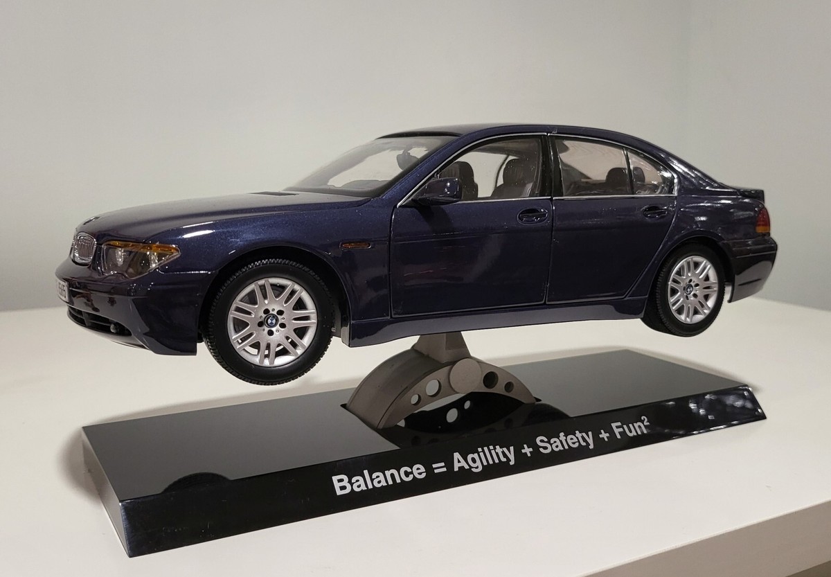2003 BMW 745i E65 7 SERIES - 1/18 KYOSHO - BMW DEALER EDITION | eBay