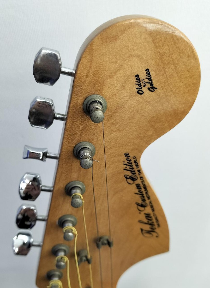 TOKAI CUSTUM EDITION エレキギター ケース付き TOKAI CUSTUM EDITION