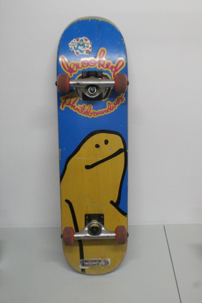 Krooked Mark Gonzales Skateboard Skateboarding Deck Complete