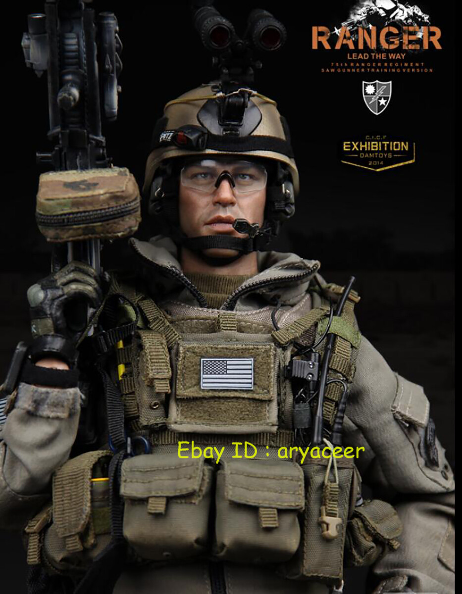 DAMTOYS 78010 1/6 Ranger Lead The Way 75th Ranger Regiment Figure
