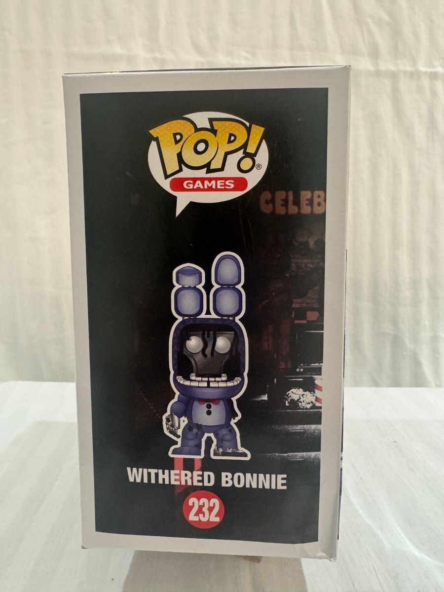 Funko Pop! Games: Five Nights at Freddy's - Withered Bonnie