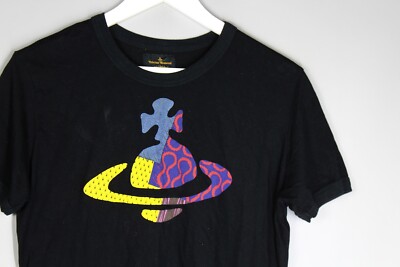 VIVIENNE WESTWOOD ANGLOMANIA T SHIRT BIG LOGO SIZE M WOMEN | eBay