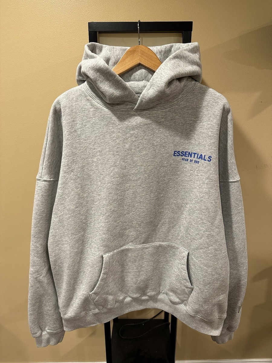 Fear of God Essentials x TMC Crenshaw Nipsey Grey Hoodie | eBay