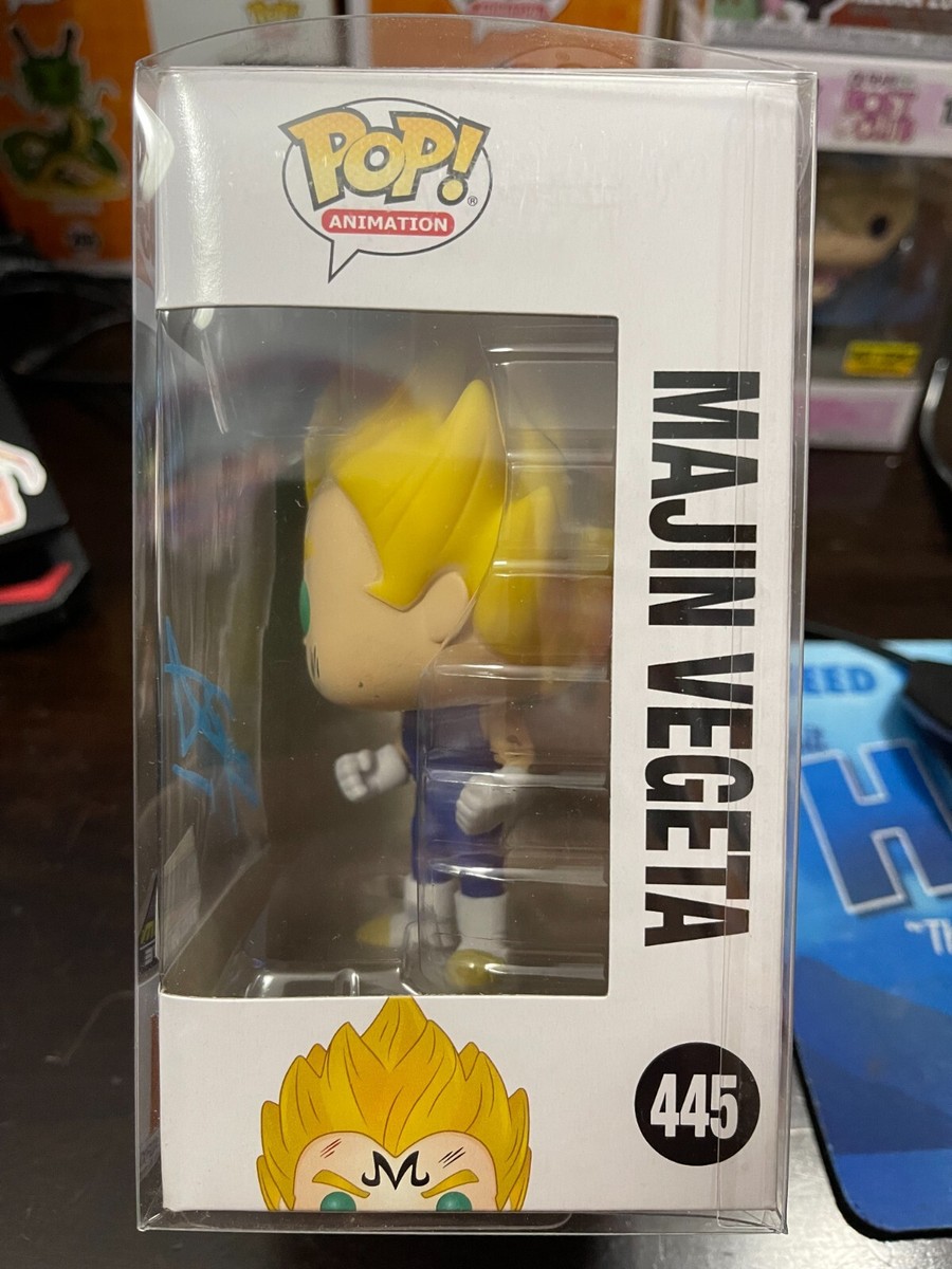 Funko Pop! Animation 445 Dragonball Z Majin Vegeta - Over 9000
