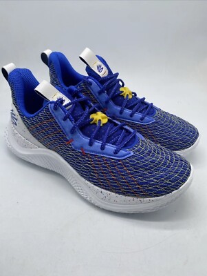 Under Armour Steph Curry 10 Dub Nation Blue 3026949-400 Men's