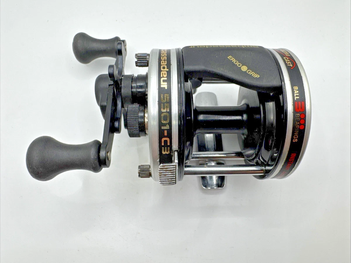 Abu Garcia Ultra Cast In Spinning Fishing Reels for sale | eBay