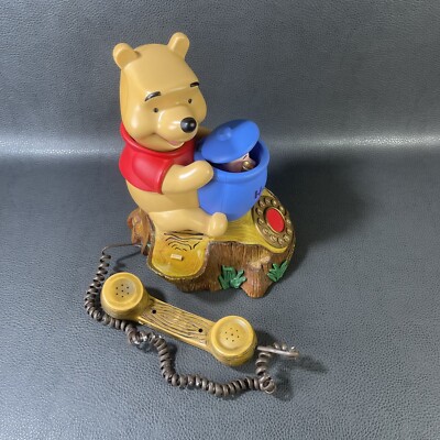 ぬいぐるみ WINNIE POOH ANIMATED TALKING TELEPHONE ぬいぐるみ