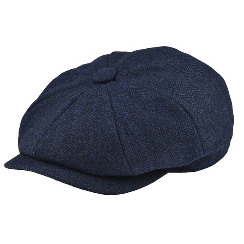 New Era × MR.BROTHERS CUT CLUB Gatsby Newsboy Cap black | eBay