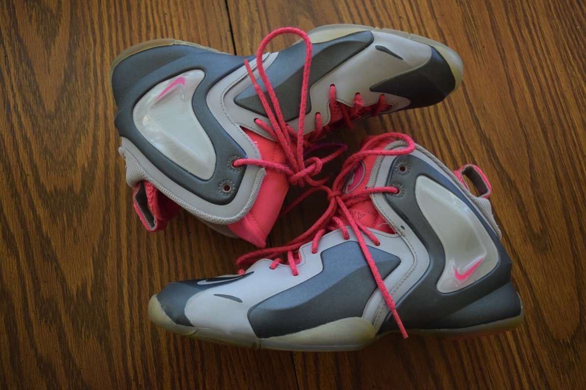 Size 8 - Nike Lil Penny Posite Hyper Pink for sale online | eBay