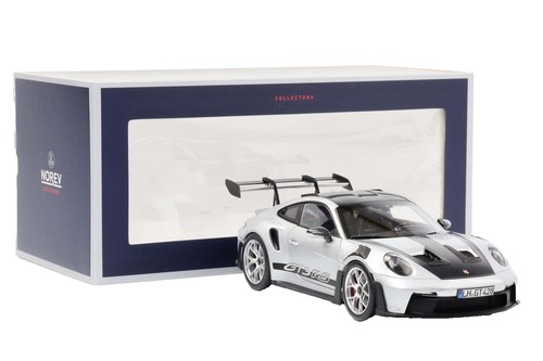 Norev 1:18 Porsche 911 997 GT2 2007 weiss White 187572 | eBay