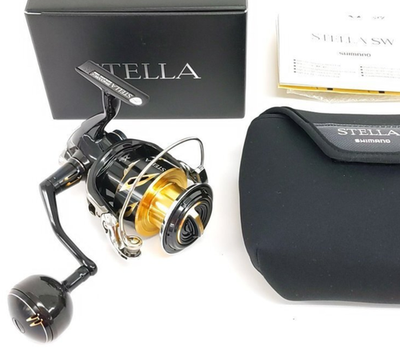 超美品 SIMANO 20 STELLA ステラ SW 6000HG 付属品付 SHIMANO STELLA