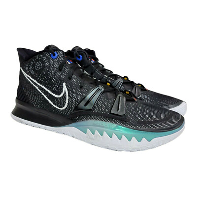 Nike Mens 18 Kyrie 7 'Brooklyn' Air Zoom Basketball Sneakers Shoes