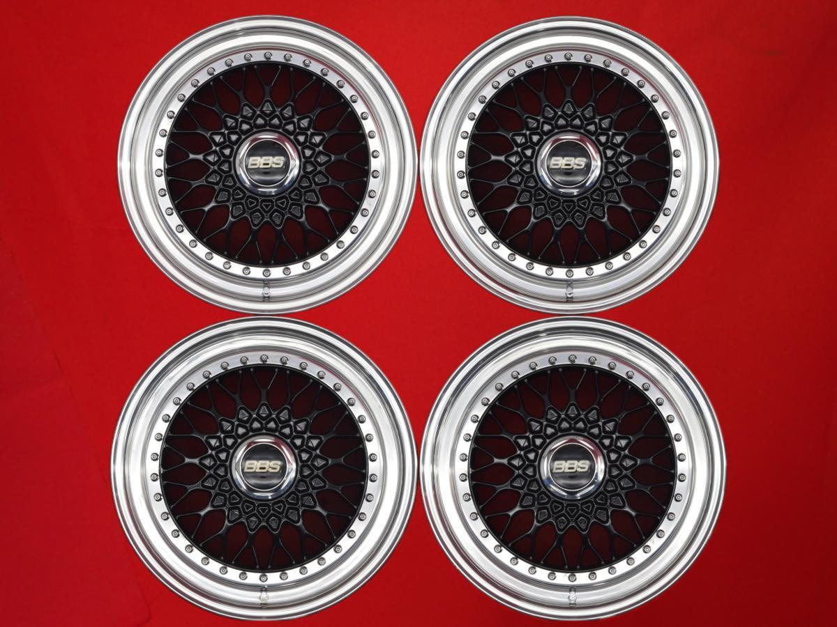 Forged Lightweight Bbs Rs Rs320 Rs321 Wheels 4 Pcs 17 Inch 8J/9J