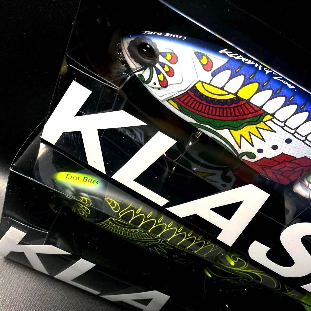 ルアー・フライ DRT Klash9 x Taco Bitez Day of the Bitez DRT Klash9