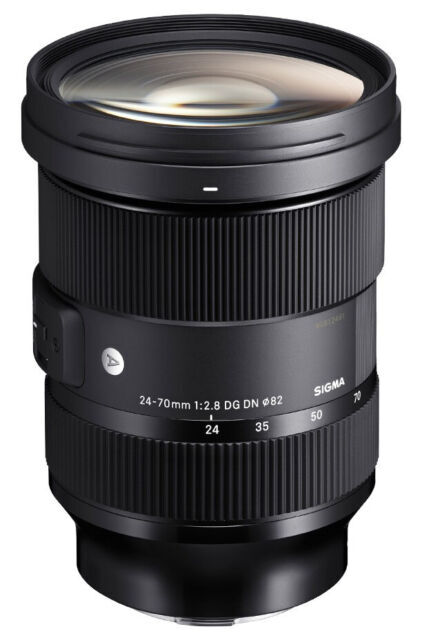 Sigma 24-70mm f/2.8 DG DN Zoom Lens for Sony E-mount for sale