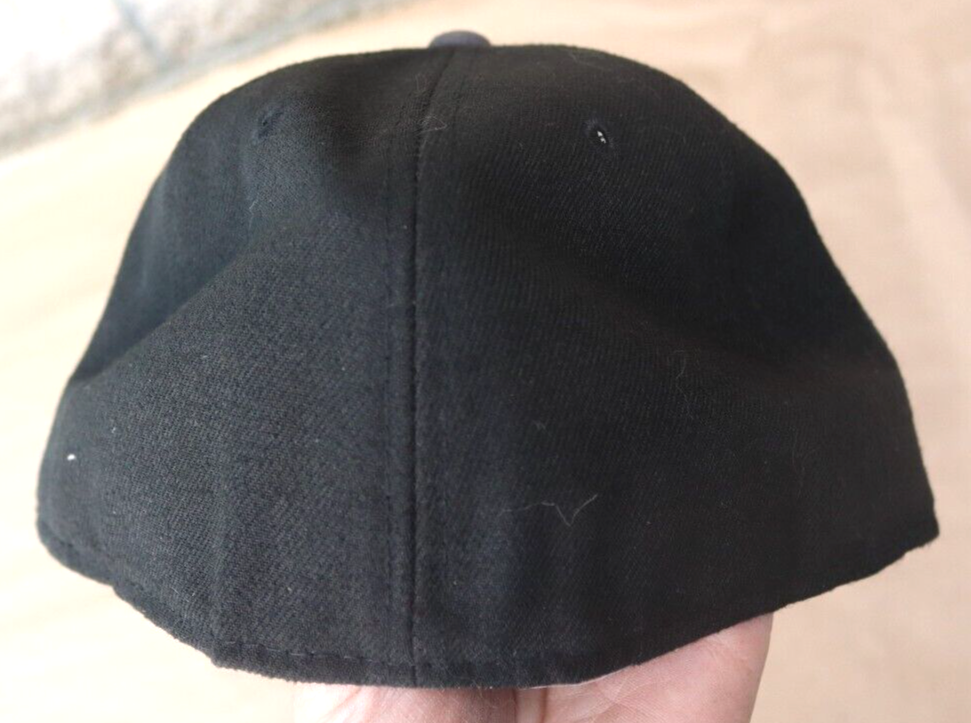 SONY PLAYSTATION NEW ERA 59FIFTY FITTED HAT BLACK GRAY SIZE 7 1/4
