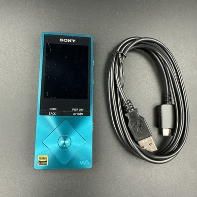 Sony NW-A25 Digital Music Player Walkman Blue 16GB Hi-Res Tested
