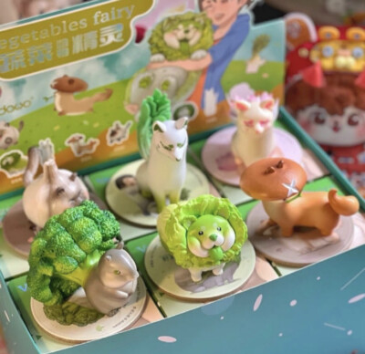 Dodowo Vegetable Fairy Series 6 pcs Blind Box Brand New Sealed | eBay