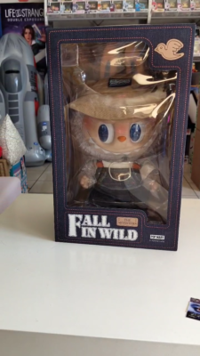 THE MONSTERS FALL IN WILD SERIES-Vinyl Plush Doll PopMart original