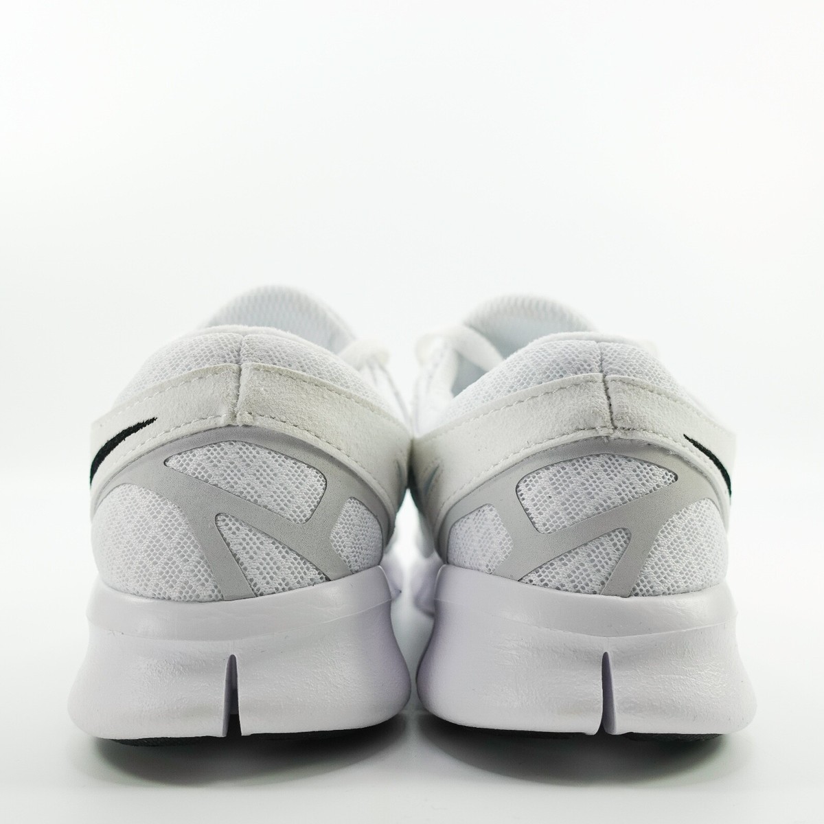 Nike Free Run 2 Womens Running Shoes White Black Platinum DH8853