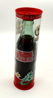 2002 Korea Japan FIFA World Cup Limited Edition Coca Cola Coke