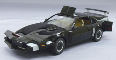 Aoshima 1/24 Knight Rider Knight 2000 K.I.T.T. SPM Plastic Model