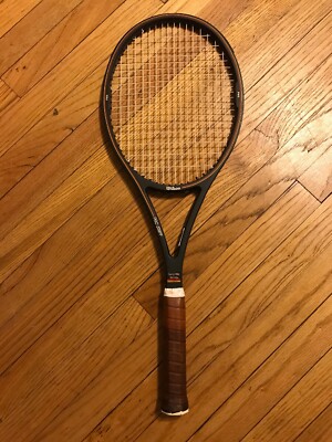 WILSON PRO STAFF MIDSIZE Graphite Made with Kevlar Tennis Racket