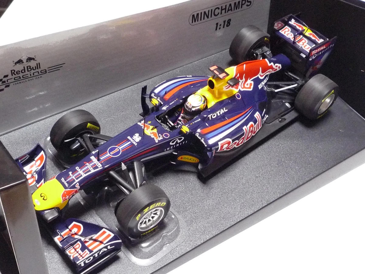 Sebastian Vettel Diecast Racing Cars RedBull 1:18 for sale - eBay