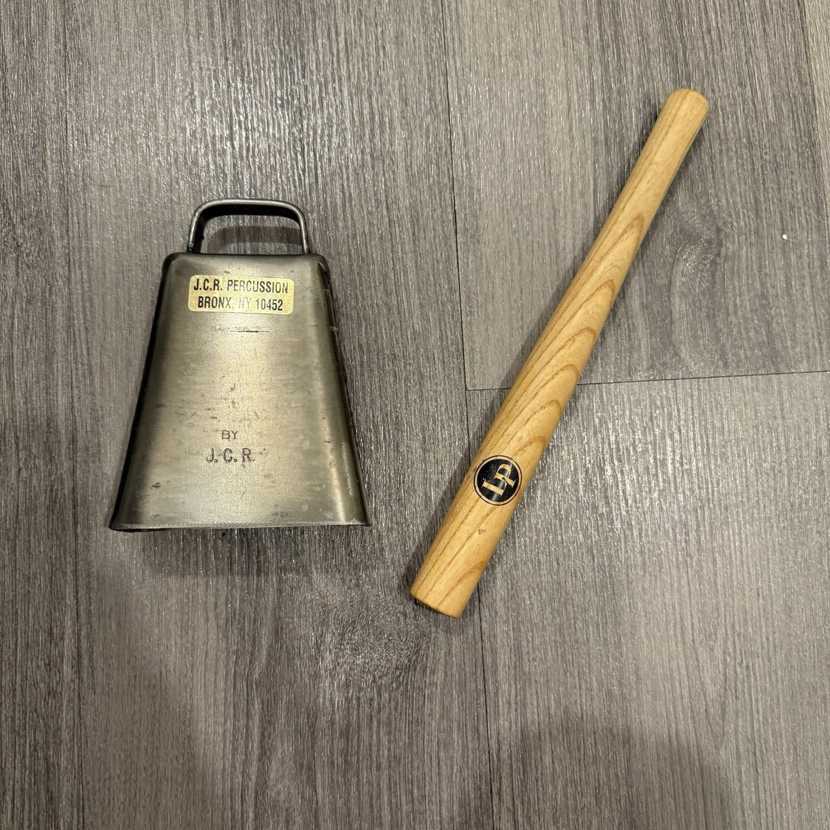 JCR Percussion Cowbell 5