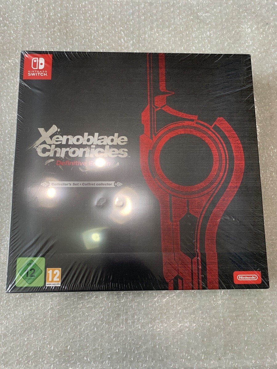 Xenoblade Chronicles Definitive Edition Collector's Edition EU