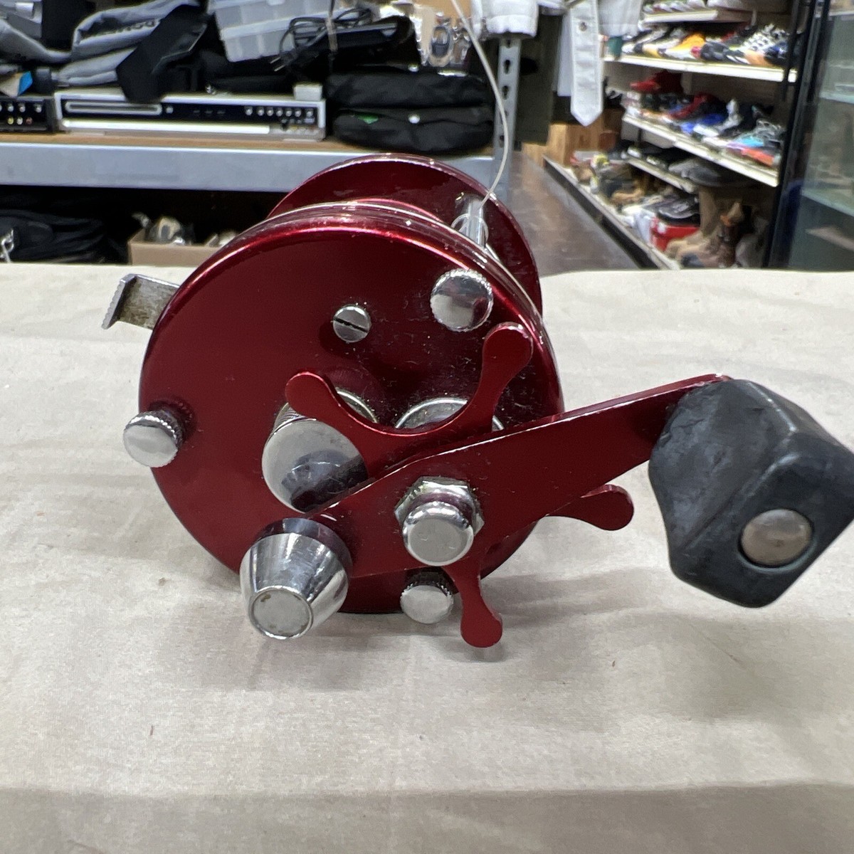 Vintage Abu Ambassadeur 6000 made in Sweden casting reel | eBay