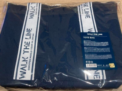 ENHYPEN WALK THE LINE IN JP JAPAN POP UP TOTE BAG | eBay