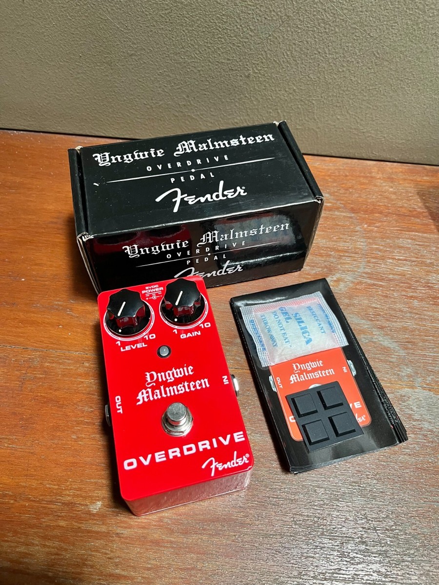 Fender Yngwie Malmsteen Overdrive | eBay
