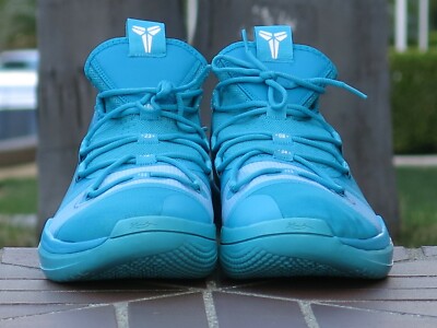Size 18 - Nike Kobe A.D. Exodus TB Brisk Blue for sale online | eBay