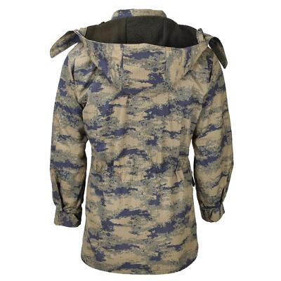 Original Turkish military digital camo parka with liner durable