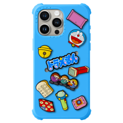 CASETiFY x Doraemon smartphone Case Blue Apple iPhone 15 Pro Japan