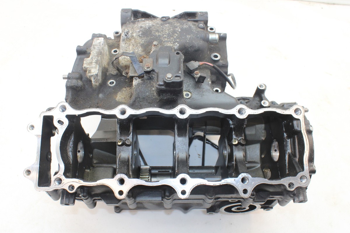 02-03 ZX12R ZX12 ENGINE MOTOR CRANK CASE BLOCK UPPER LOWER CASES
