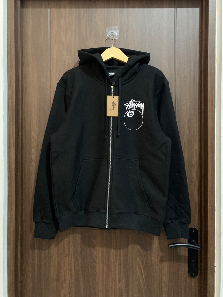 Stussy 8 Ball Zip Hoodie - Large (One stock left) | eBay