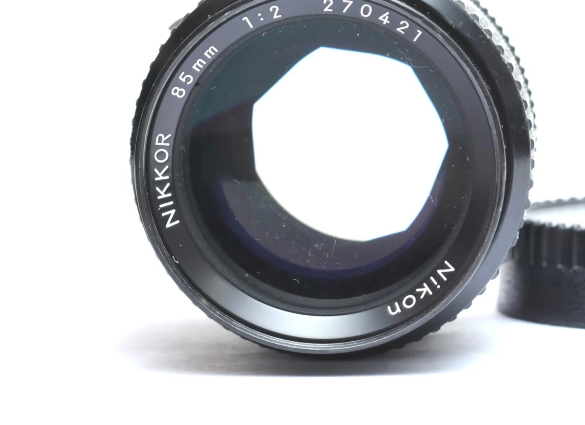 Nikon NIKKOR f/2 Camera Lenses 85mm Focal for sale | eBay