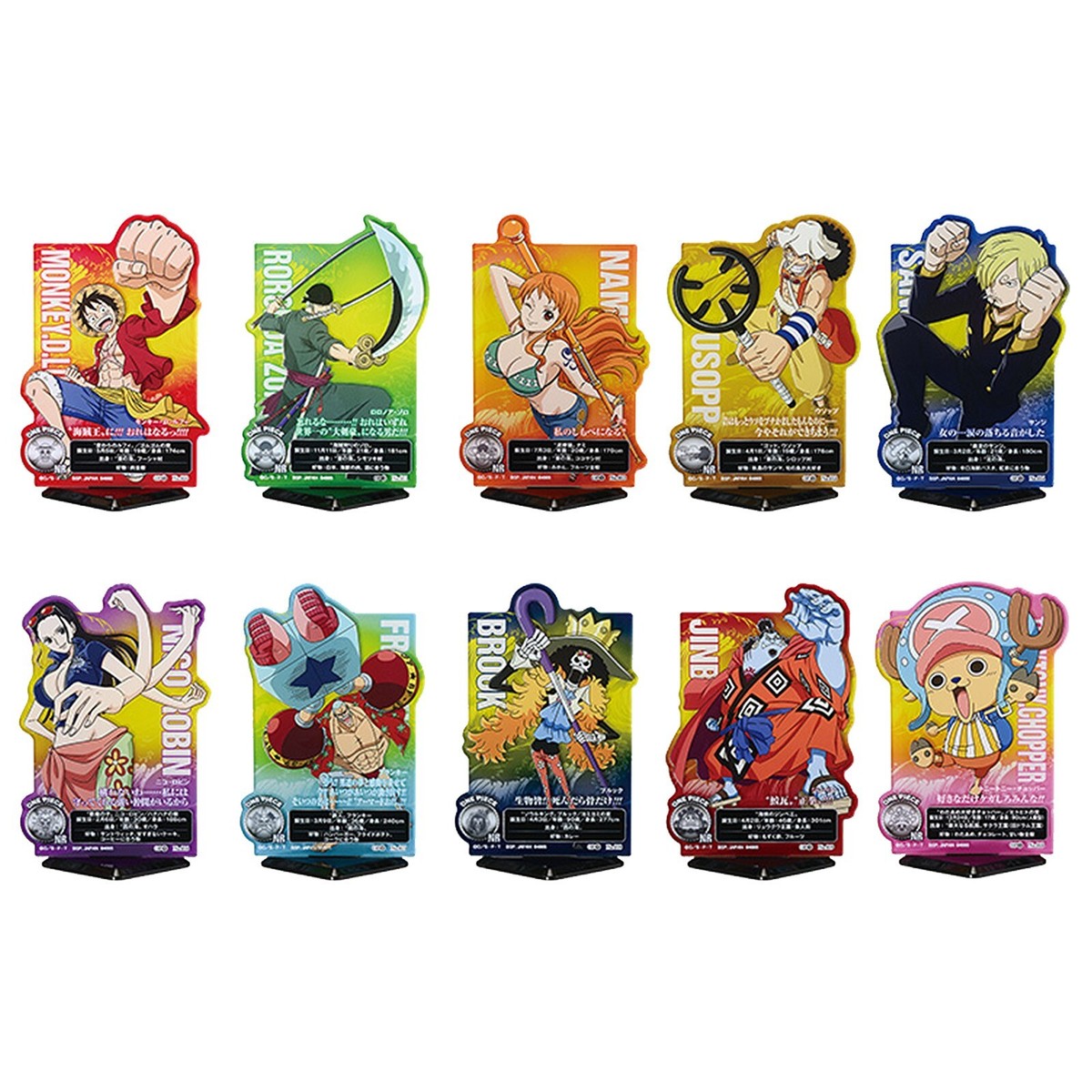 Ichiban Kuji ONE PIECE 25th Pirate King Road F Prize Acrylic Stand