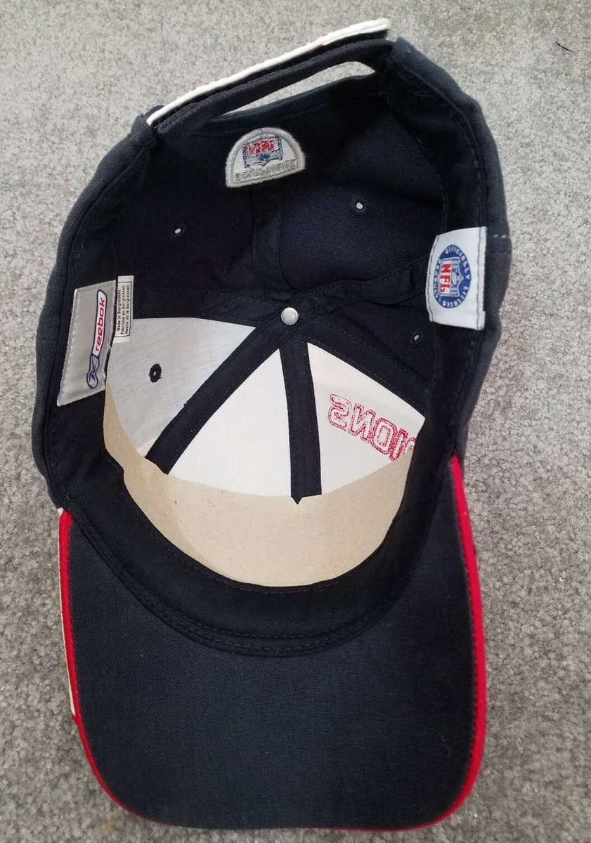 2001/02 New England Patriots NFL Super Bowl XXXVI Orig. reebok