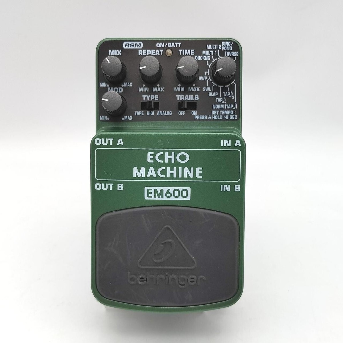 Behringer EM600 Echo Machine Effector Good | eBay