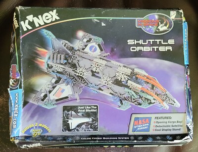 Knex Space Shuttle Columbia Orbiter Building Set 12018 New Sealed