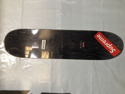 Supreme Box Logo Shirt Skateboard Deck White OS F/W 22 | eBay