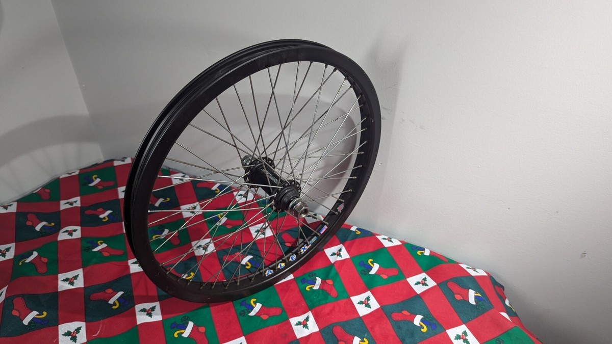 Retro BMX 20in Front Rim Alex Rims AL-mx22 / Hex Specialized Hub