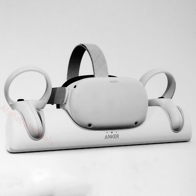 NEW Anker Charging Dock Station for Oculus Quest 2 VR Headset