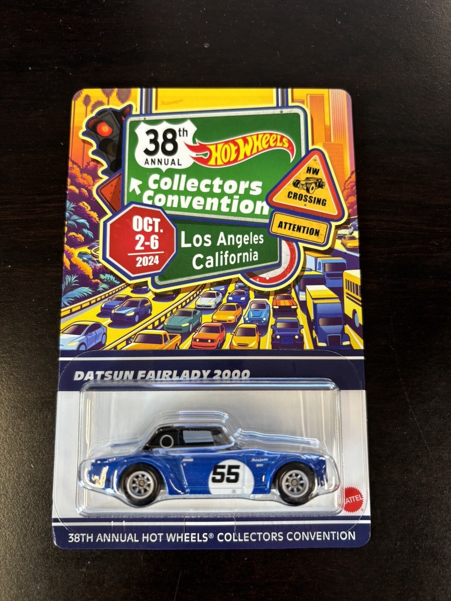 2024 Hot Wheels 38th Convention Los Angeles, CA Datsun Fairlady