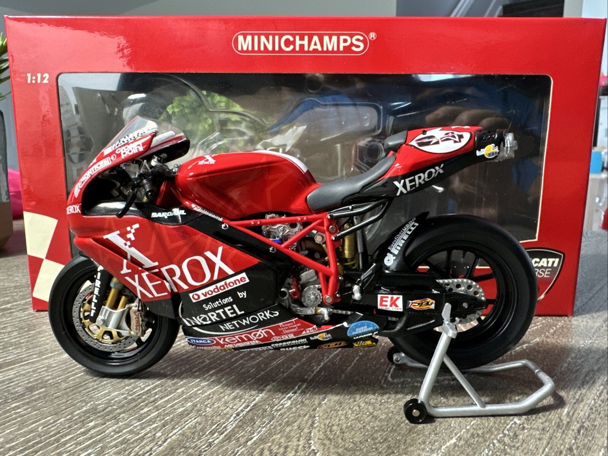 2004 MINICHAMPS GARY McCOY DUCATI 999RS 04 XEROX NORTEL NET WSBK